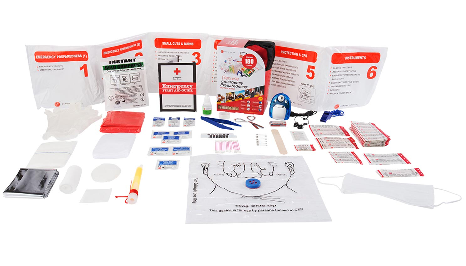 180PC Emergency Kit Giveaway